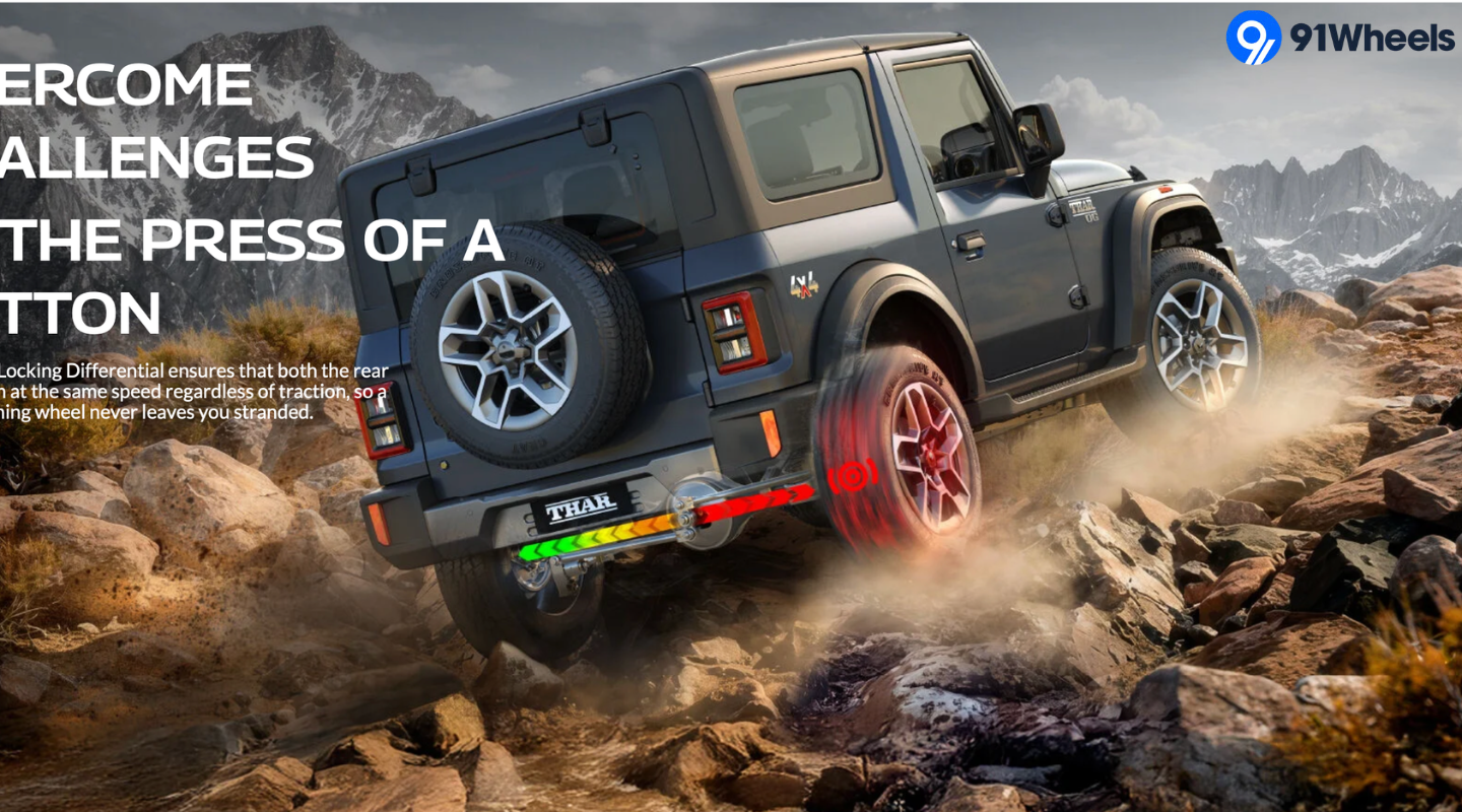 Mahindra Thar OG